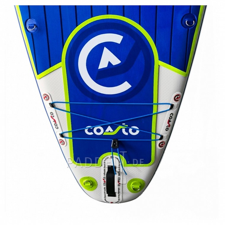 SUP COASTO AMERIGO 10'2 mit Paddel - aufblasbares Stand Up Paddle Board