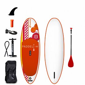 SUP GLADIATOR KID 8 - aufblasbares Stand Up Paddle Board