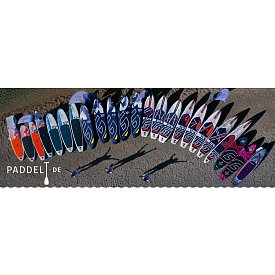 SUP GLADIATOR KID 9 - aufblasbares Stand Up Paddle Boards
