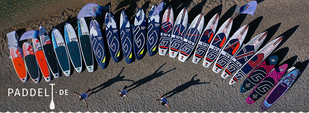 SUP GLADIATOR KID RACE 10'6 - aufblasbares Stand Up Paddle Board