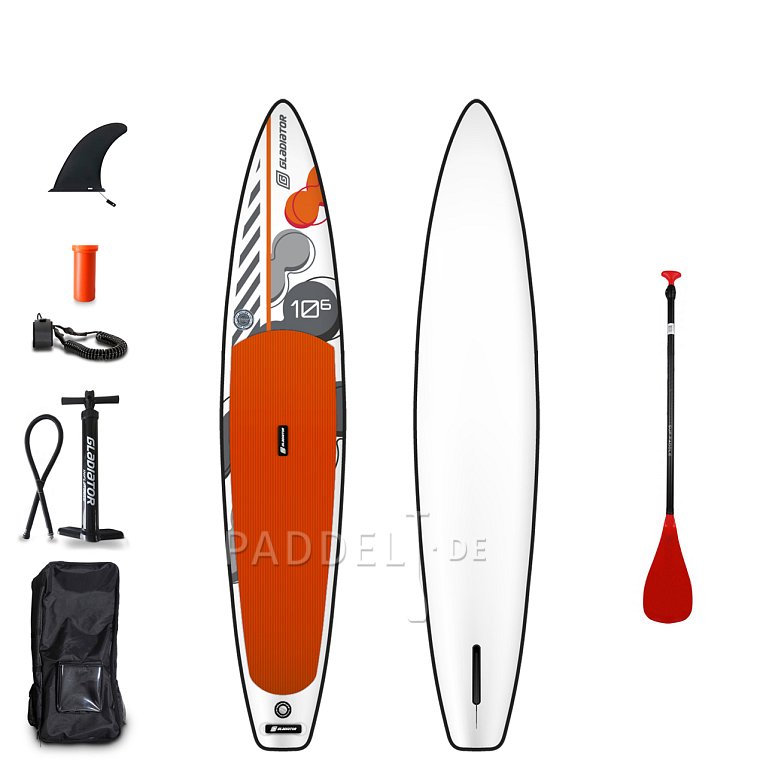 SUP GLADIATOR KID RACE 10'6 - aufblasbares Stand Up Paddle Board