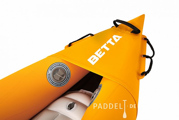 Kajak AQUA MARINA BETTA 412 mit Paddel - aufblasbares Kajak 2-Personen