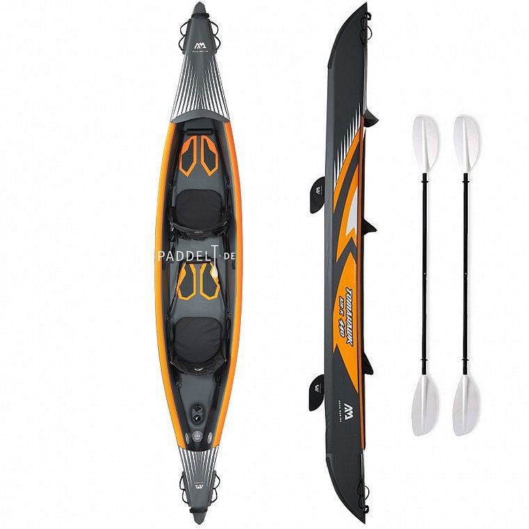 Aufblasbares Kajak AQUA MARINA TOMAHAWK K-440 2-Personen