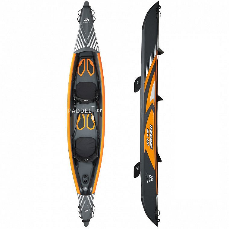 Aufblasbares Kajak AQUA MARINA TOMAHAWK K-440 2-Personen