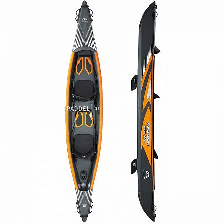 Kajak AQUA MARINA TOMAHAWK K-440 aufblasbares Kajak  2-Personen