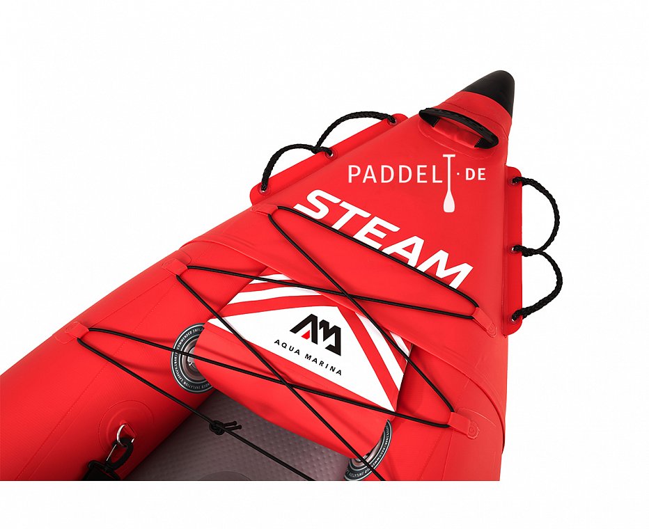 Aufblasbares Kajak AQUA MARINA STEAM 412 2-Personen 2020