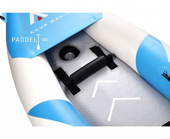 Kajak AQUA MARINA STEAM 412 aufblasbares Kajak 2-Personen
