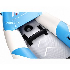 Kajak AQUA MARINA STEAM 412 aufblasbares Kajak 2-Personen