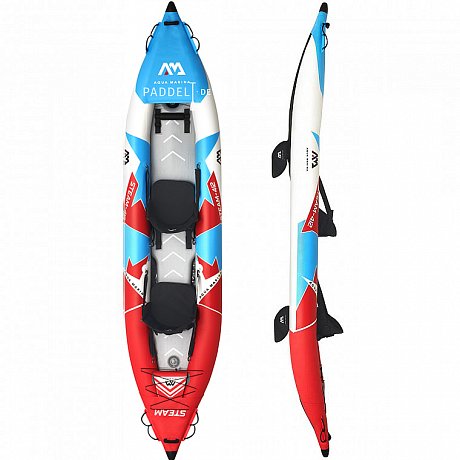 Kajak AQUA MARINA STEAM 412 aufblasbares Kajak 2-Personen