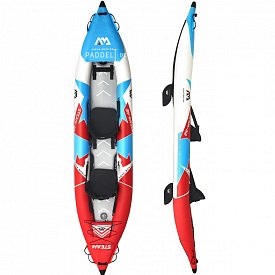 Kajak AQUA MARINA STEAM 412 aufblasbares Kajak 2-Personen