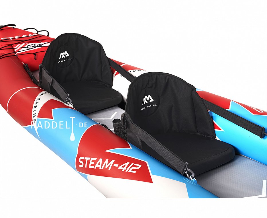 Aufblasbares Kajak AQUA MARINA STEAM 412 2-Personen 2020
