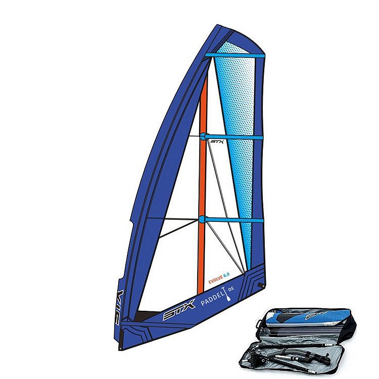 STX EVOLVE RIG 2020 für das WindSUP und Windsurfboard