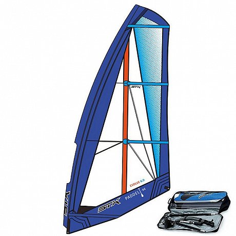 STX EVOLVE RIG für das WindSUP und Windsurfboard