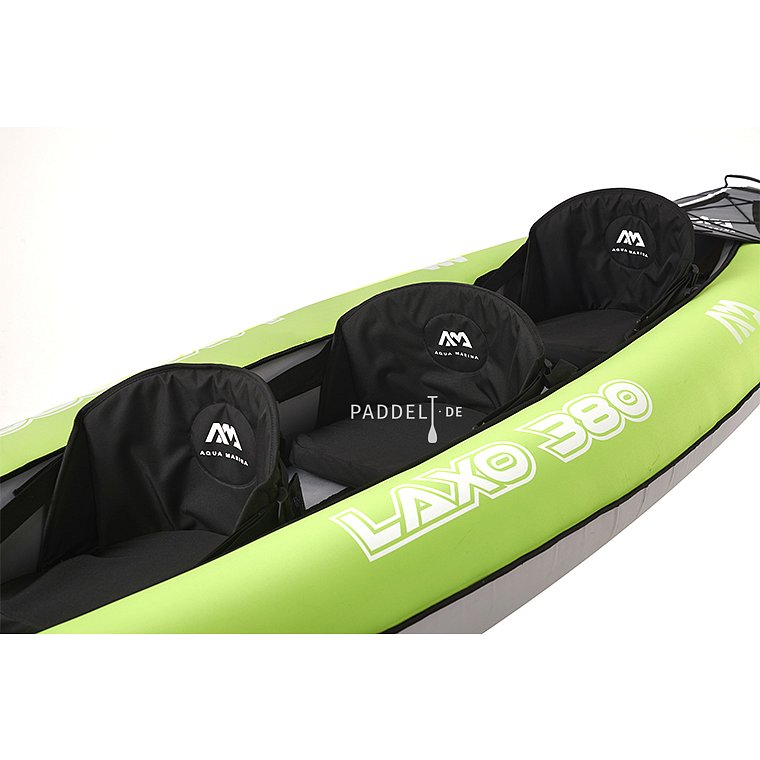 Aufblasbares Kajak AQUA MARINA LAXO 380 3-Personen