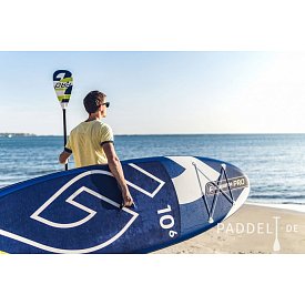 GLADIATOR Carbon Shaft 3-teiliges verstellbares SUP Paddel