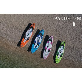 SUP WATTSUP GUPPY 9 mit Paddel - aufblasbares Stand Up Paddle Board