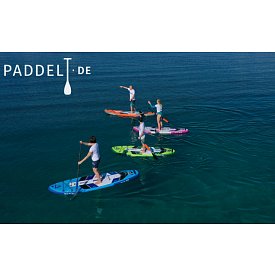 SUP WATTSUP GUPPY 9 mit Paddel - aufblasbares Stand Up Paddle Board