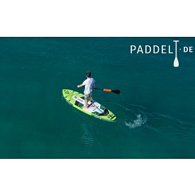 SUP WATTSUP GUPPY 9 mit Paddel - aufblasbares Stand Up Paddle Board