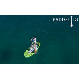 SUP WATTSUP GUPPY 9 mit Paddel - aufblasbares Stand Up Paddle Board