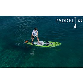 SUP WATTSUP GUPPY 9 mit Paddel - aufblasbares Stand Up Paddle Board