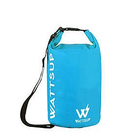 WATTSUP Dry Bag 12l blau - wasserdichte Tasche Packsack für SUP