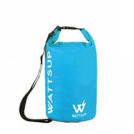 WATTSUP Dry Bag 12l blau - wasserdichte Tasche Packsack für SUP