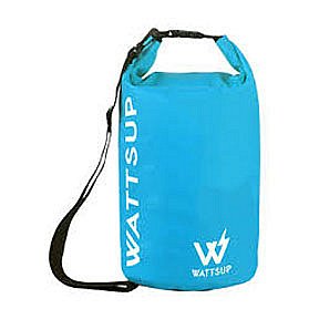 WATTSUP Dry Bag 20l blau - wasserdichte Tasche Packsack für SUP