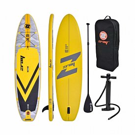 SUP ZRAY E11 mit Paddel - aufblasbares Stand Up Paddle Board