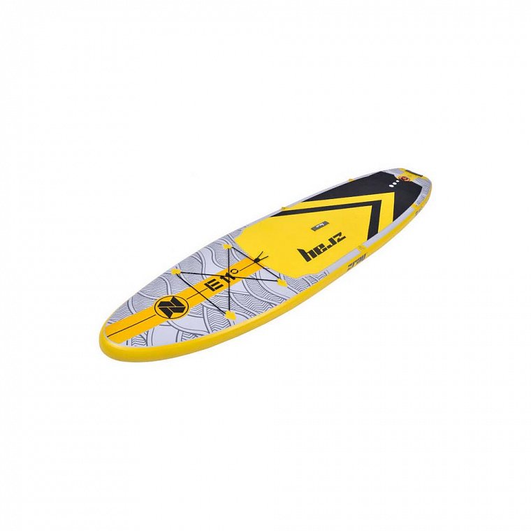SUP ZRAY E11 mit Paddel aufblasbares Stand Up Paddle Board PADDELT.DE