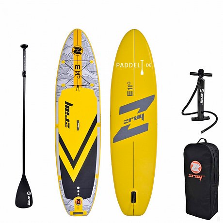 SUP ZRAY E11 mit Paddel - aufblasbares Stand Up Paddle Board