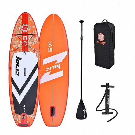 SUP ZRAY E9 mit Paddel - aufblasbares Stand Up Paddle Board