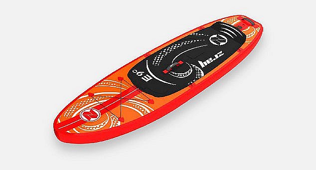 SUP ZRAY E9 mit Paddel - aufblasbares Stand Up Paddle Board