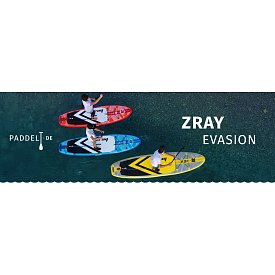 SUP ZRAY E9 mit Paddel - aufblasbares Stand Up Paddle Board