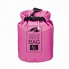 F2 Dry Bag Lagoon 5l rosa -  wasserdichte Tasche Packsack für SUP
