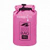 F2 Dry Bag Lagoon 10l rosa - wasserdichte Tasche Packsack für SUP