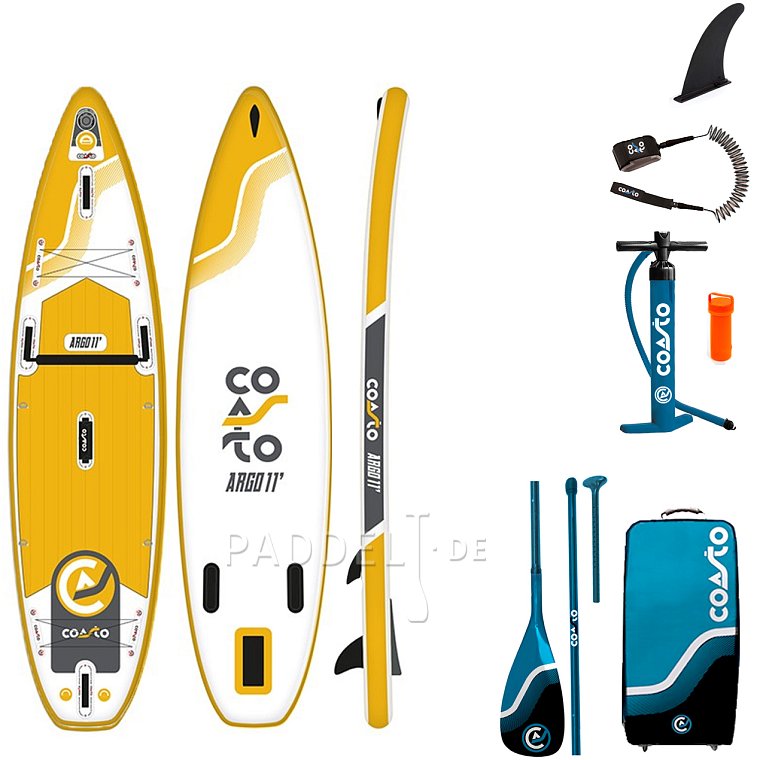 SUP COASTO ARGO 11'0 - aufblasbares Stand Up Paddle Board