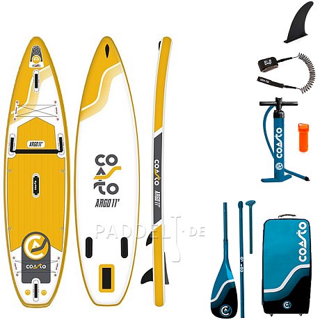 SUP COASTO ARGO 11'0 - aufblasbares Stand Up Paddle Board