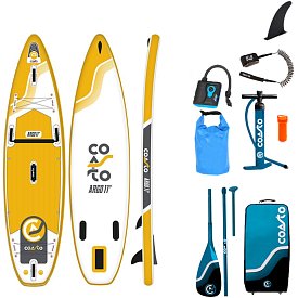 SUP COASTO ARGO 11'0 - aufblasbares Stand Up Paddle Board