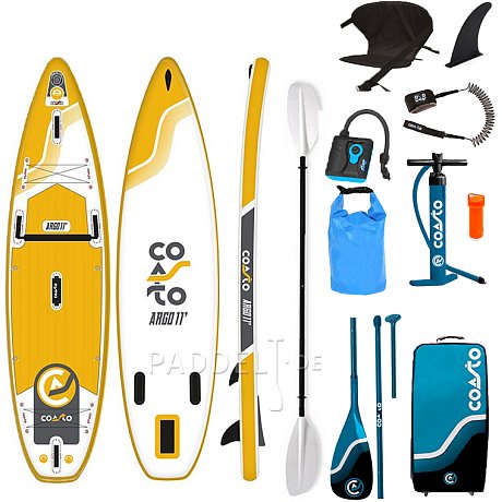 SUP COASTO ARGO 11'0 - aufblasbares Stand Up Paddle Board