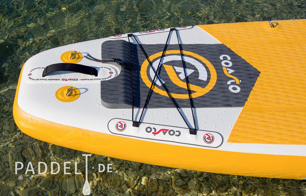 SUP COASTO ARGO 11'0 Kajak-Set - aufblasbares Stand Up Paddle Board