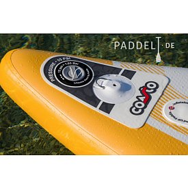 SUP COASTO ARGO 11'0 - aufblasbares Stand Up Paddle Board