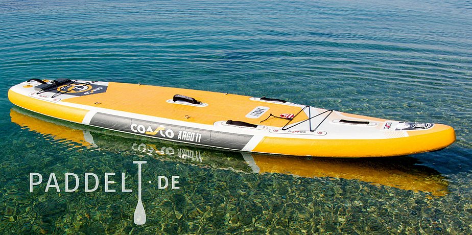 SUP COASTO ARGO 11'0 - aufblasbares Stand Up Paddle Board