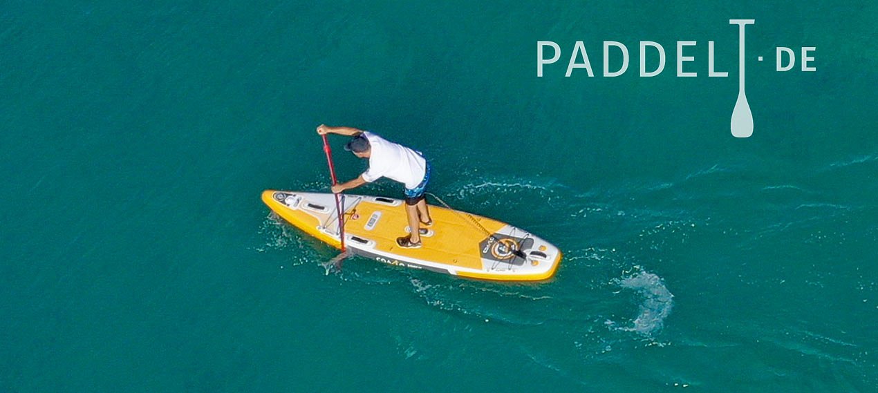 SUP COASTO ARGO 11'0 Kajak-Set - aufblasbares Stand Up Paddle Board
