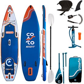 SUP COASTO NAUTILUS 11'8 - aufblasbares Stand Up Paddle Board