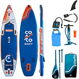 SUP COASTO NAUTILUS 11'8 - aufblasbares Stand Up Paddle Board