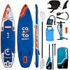 SUP COASTO NAUTILUS 11'8 - aufblasbares Stand Up Paddle Board