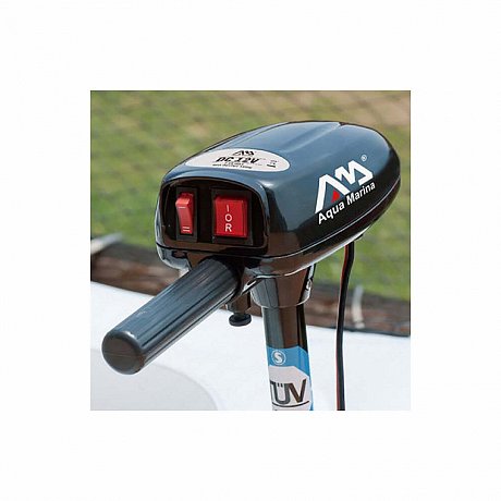 Aufblasbares Boot AQUA MARINA Motion grey + MOTOR AQUA MARINA T-18