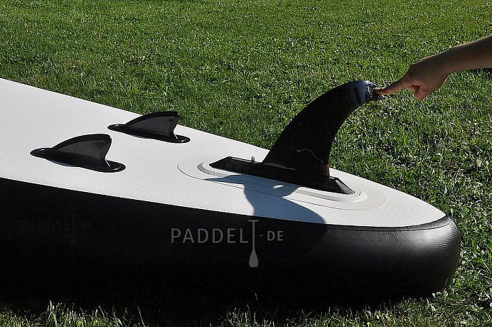 GLADIATOR US-BOX White 9'' elastische Finne für SUP