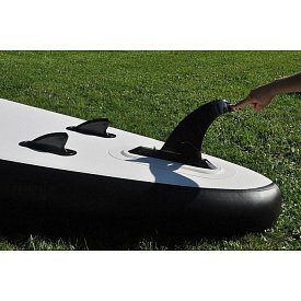 GLADIATOR US-BOX White 9'' elastische Finne für SUP