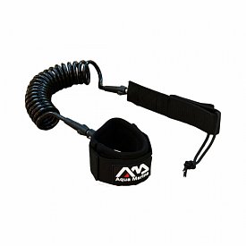 AQUAMARINA Coil Leash 8' - Sicherheitsleine für SUP